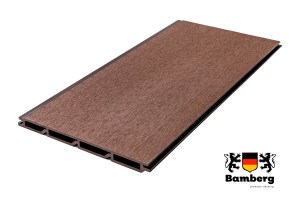 Фасадная доска Bamberg Nordic, Brazilian Walnut 3